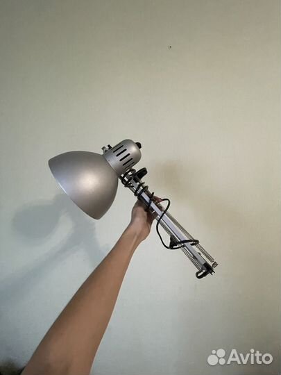 Лампа IKEA терциал