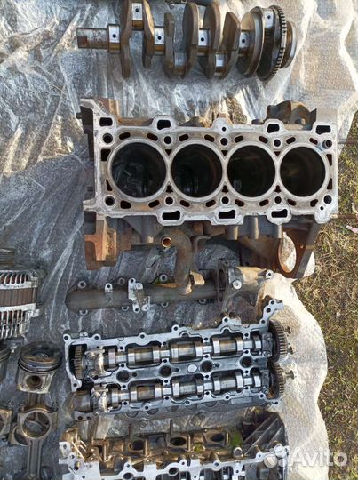 Двигатель м9r на запчасти