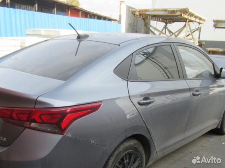 Hyundai Solaris 1.6 МТ, 2019, 80 000 км