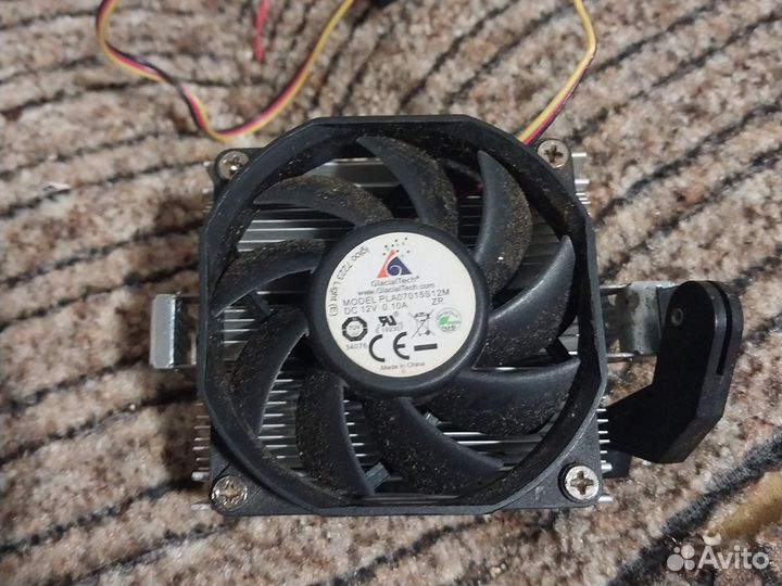 Кулер процеccорный