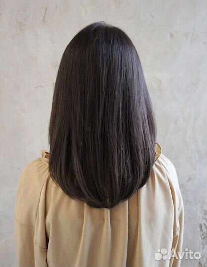 Окрашивание волос стрижка укладка