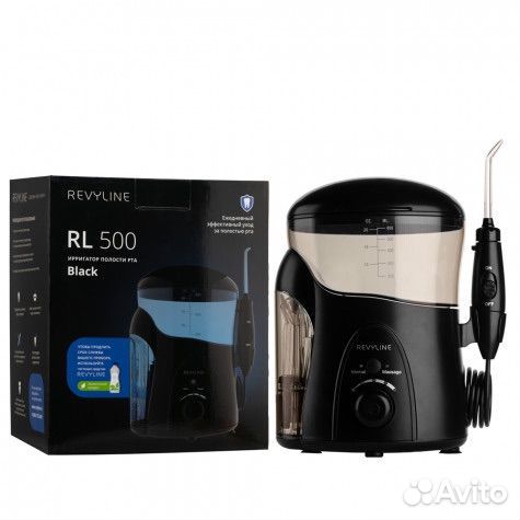Стационарный ирригатор Revyline RL 500 Black