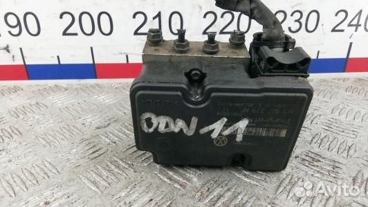 Блок ABS volkswagen golf 5 (ODN11KW01)