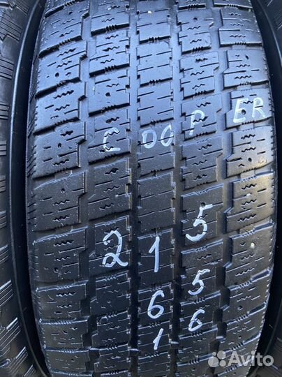 Cooper Weather-Master S/T 2 215/65 R16 98T