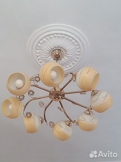 Люстра потолочная
