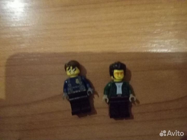 Lego фигурки