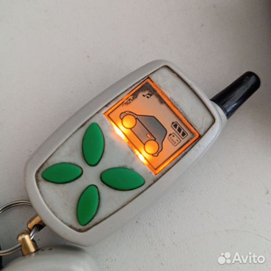 Автосигнализация Pantera SLR-5600 на запчасти