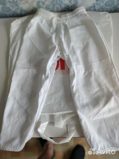 Кимоно для каратэ детское, рост 130, 100 хлопок