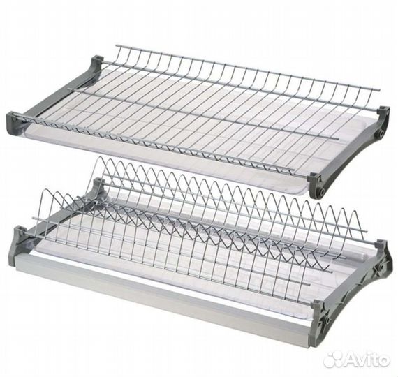 Сушилка для посуды в шкаф 50см