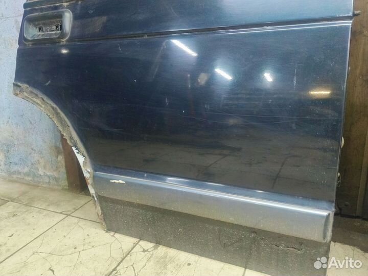 Задние двери Chevrolet Blazer S10