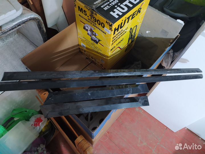 Наружные накладки дверей hover