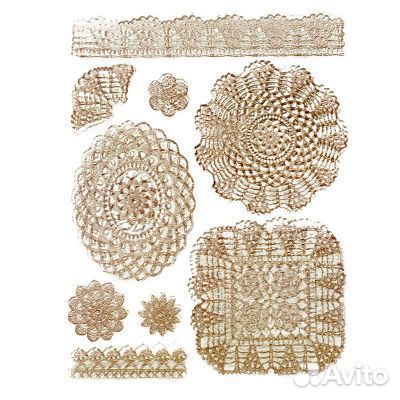 Штампы для скрапбукинга силиконовые Viva Decor