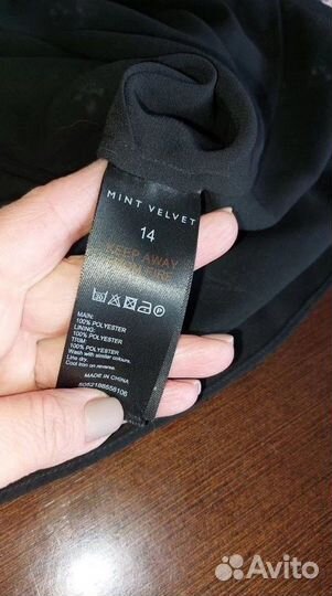 Стильная майка с мелким рисунком 50 размер Англия