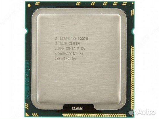 Процессоры Intel\AMD от P4 до Xeon5520