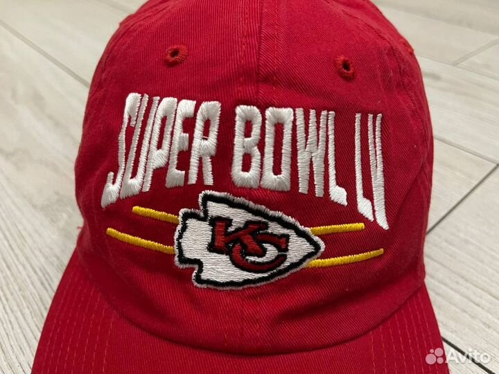 Бейсболка 47 Brand NFL Kansas City Chiefs