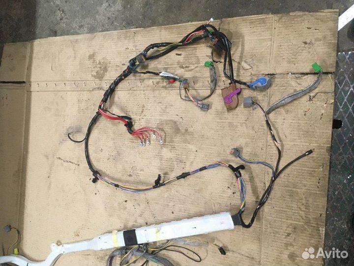 Коса салонная проводка салона Volvo S60 I 2000-09г