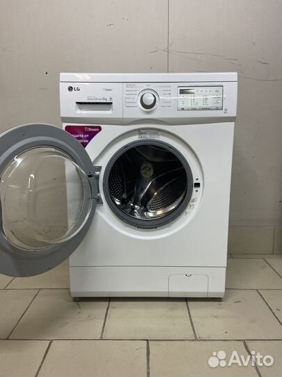 Стиральная машина LG Direct Drive 6.5 kg