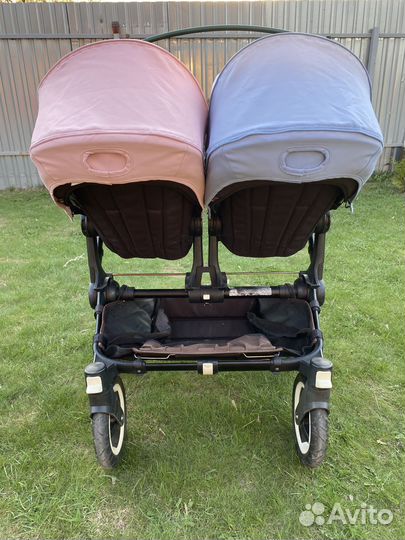 Коляска для двойни bugaboo donkey twin