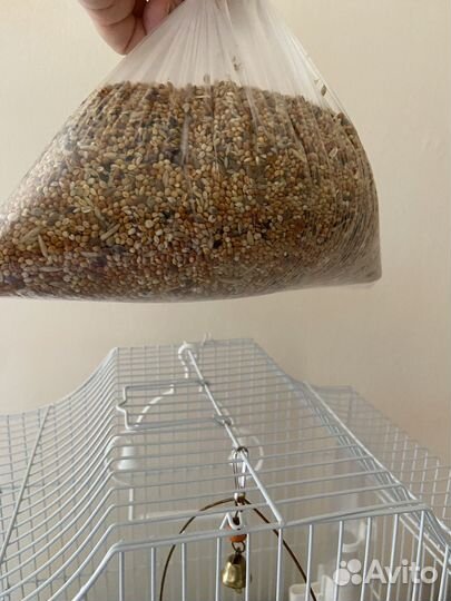 Клетка для попугая