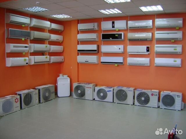 Кондиционер с доставкой и установкой