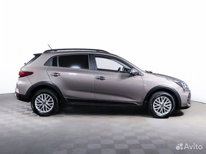 Kia Rio X 1.6 AT, 2021, 16 977 км