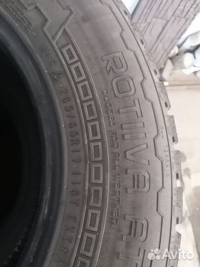 Nokian Tyres Rotiiva AT 265/65 R17 116T