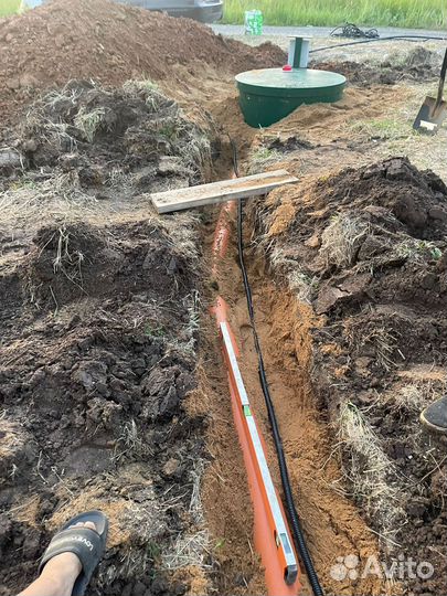 Септик под ключ