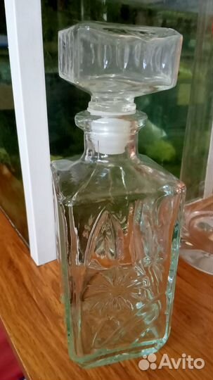 Флакон от одеколона СССР большой
