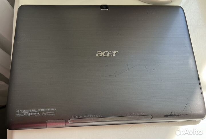 Acer iconia tab w500 windows