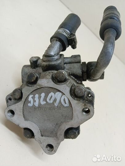 Насос гидроусилителя электрогидроусилитель, эгур B