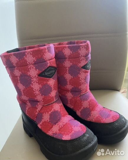 Детские сапоги kuoma