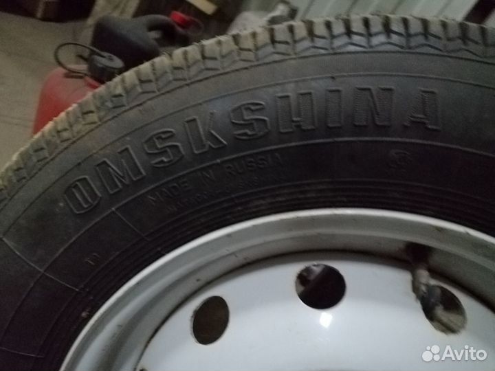 Омскшина вли-10 185/80 R16
