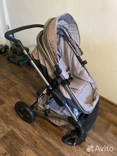 Коляска 2 в 1 luxmom