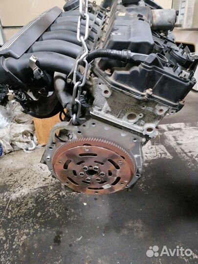 Двигатель на BMW E60