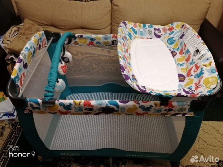 Кроватка манеж складная