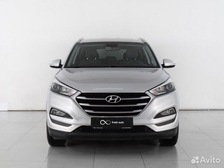 Hyundai Tucson 2.0 AT, 2016, 77 731 км