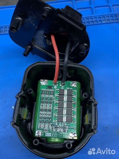 Ремонт шуруповерта, ремонт аккумулятора