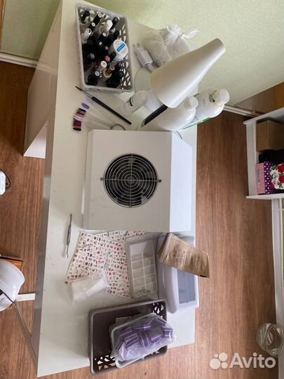 Полный набор для покрытия ногтей