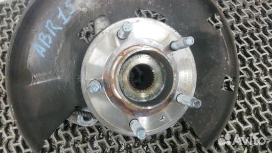 Ступица передняя левая chevrolet cruze J300 (ABR15