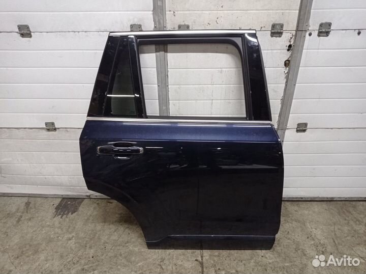 Volvo XC90 2015- дверь правая задняя синяя