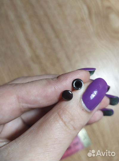 Крючок обувной 3шт