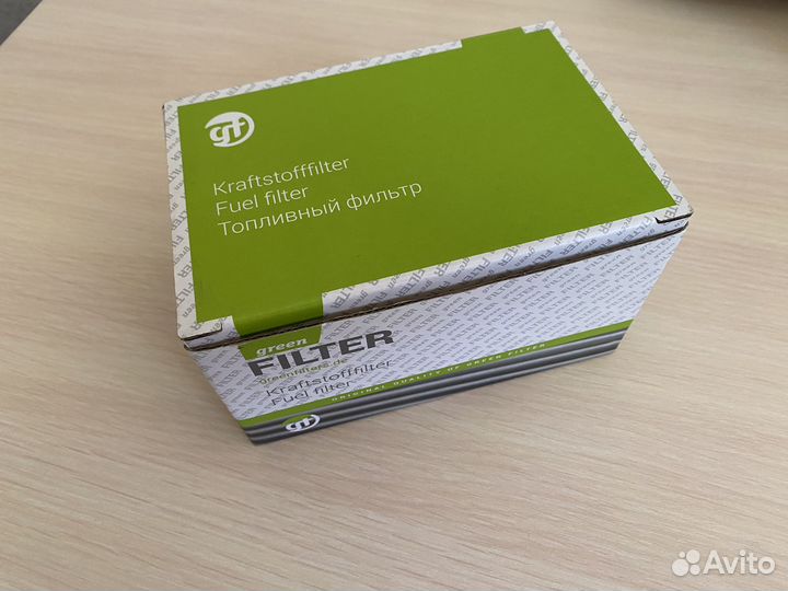 Топливный фильтр IK0107 GreenFilter Hyundai