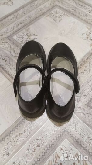 Туфли для девочки 34 размер