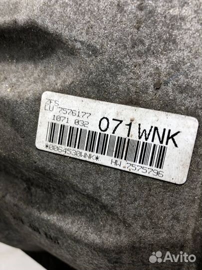 Кпп автоматическая (АКПП) BMW 5 E60/E61 рест. 2008