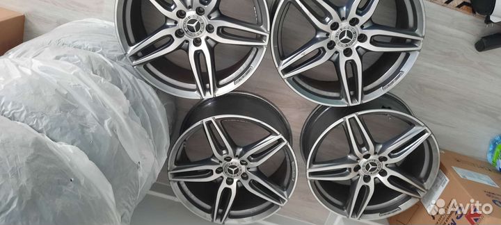 Диски mercedes r 19 amg