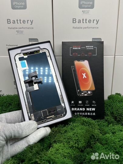 Дисплей на iPhone X/XS