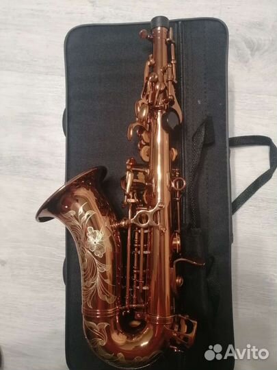 Саксофон сопрано (гнутый) *Mercury