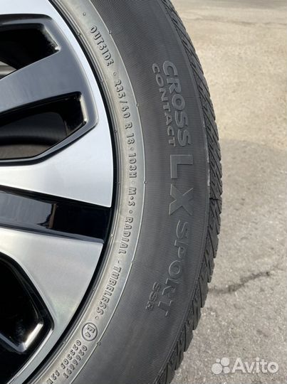 Комплект новых оригинальных колёс Mercedes GLC R18