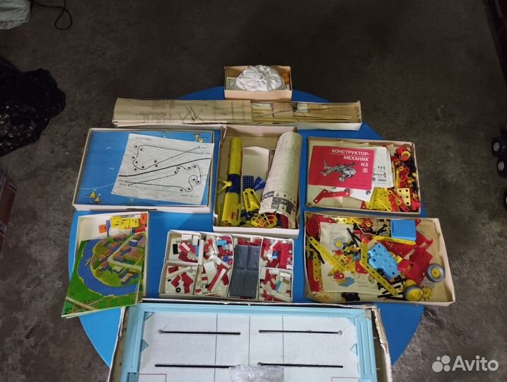 Децкие игрушки СССР