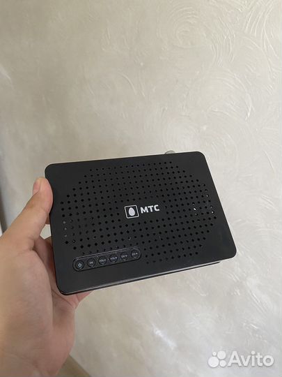Вай фай роутер МТС